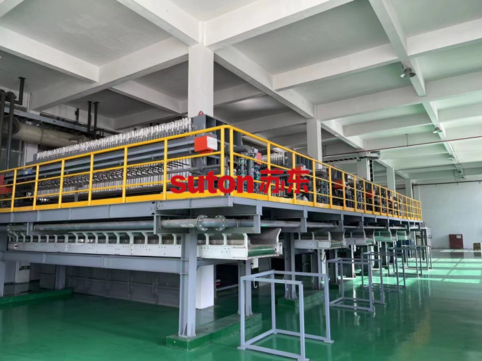 Aplicación de la prensa de filtro de placa y marco en el paso del concentrado de mineral de hierro fino en Huizhou